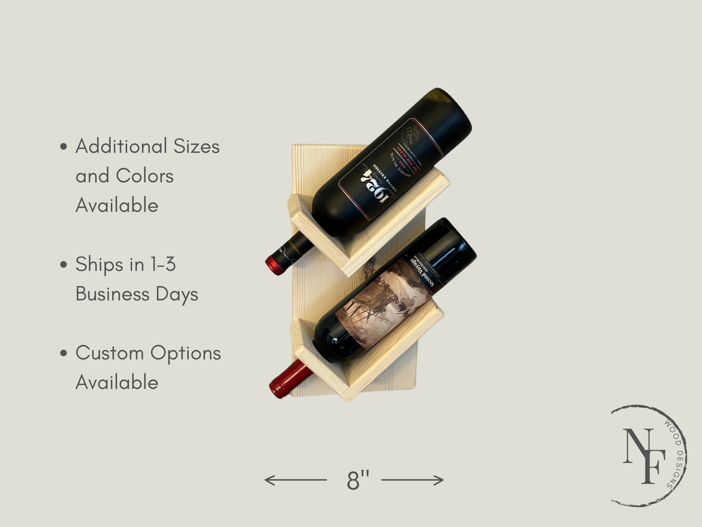 Vertical Wine Rack