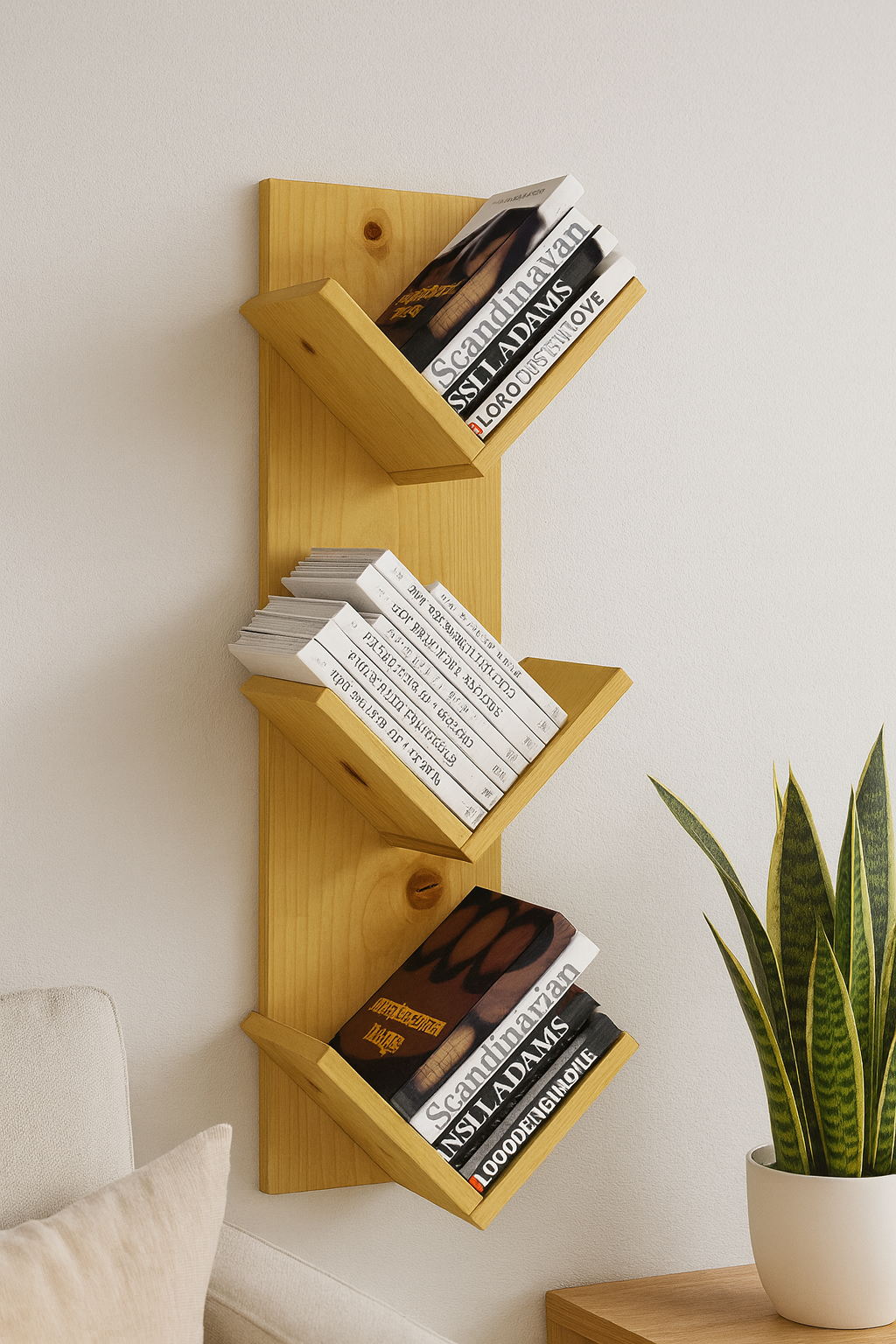Modern Rustic Shelving