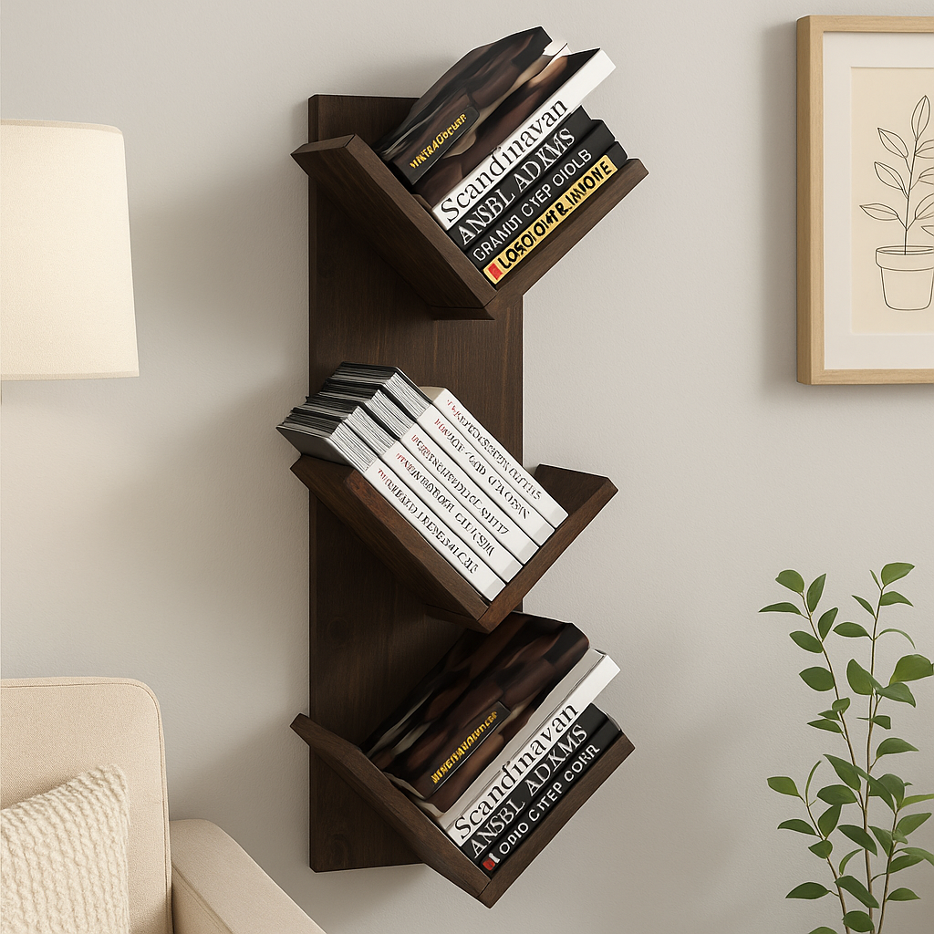 Modern Rustic Shelving