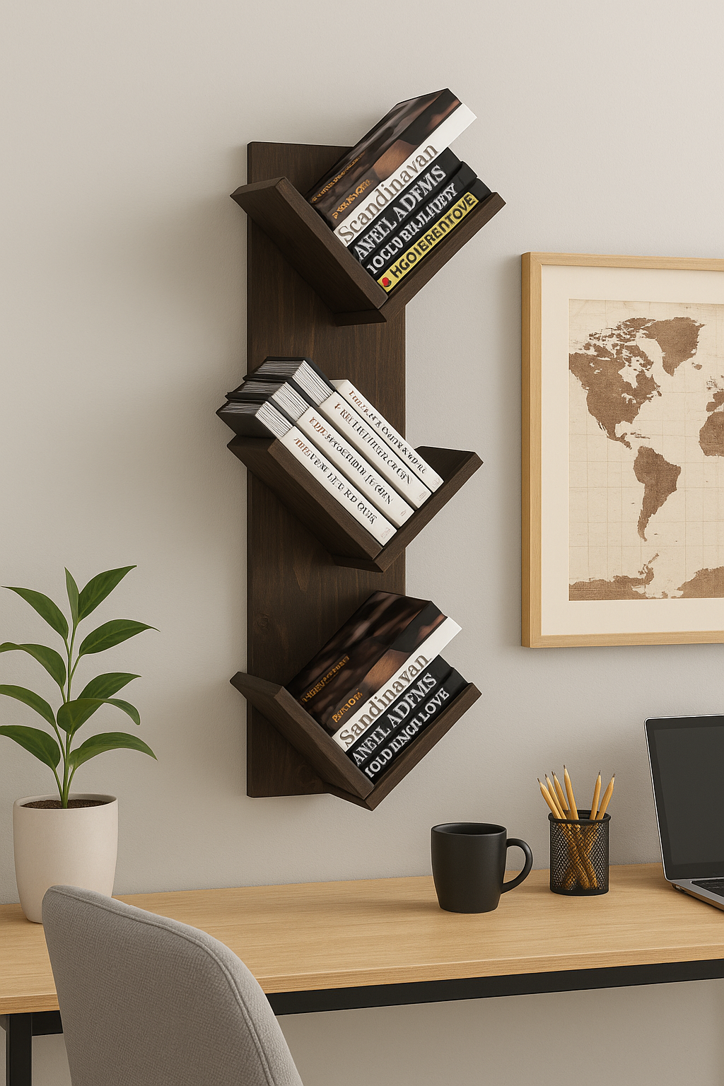 Modern Rustic Shelving