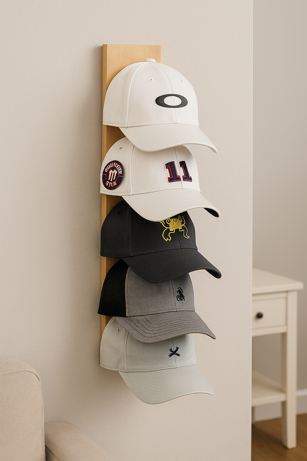 Baseball Hat Holder