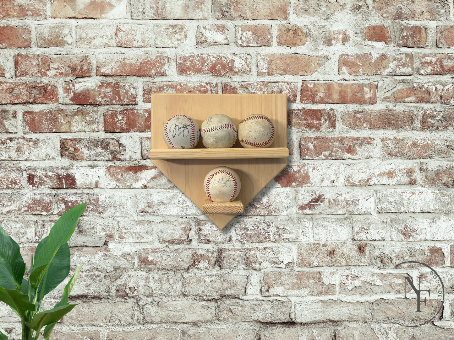 Home Plate Baseball Display
