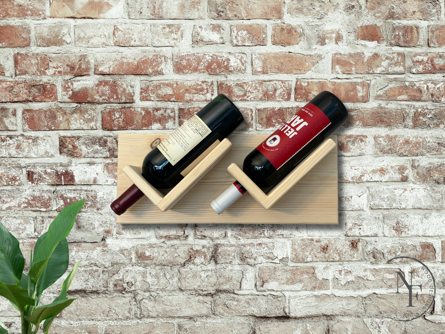 Horizontal Wine Rack