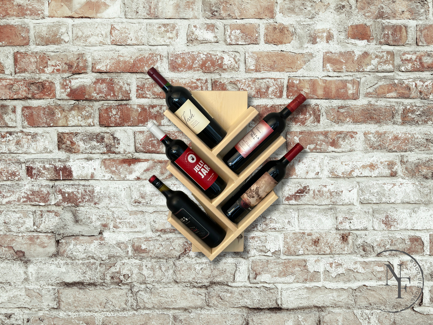 Modern Style Wine Rack