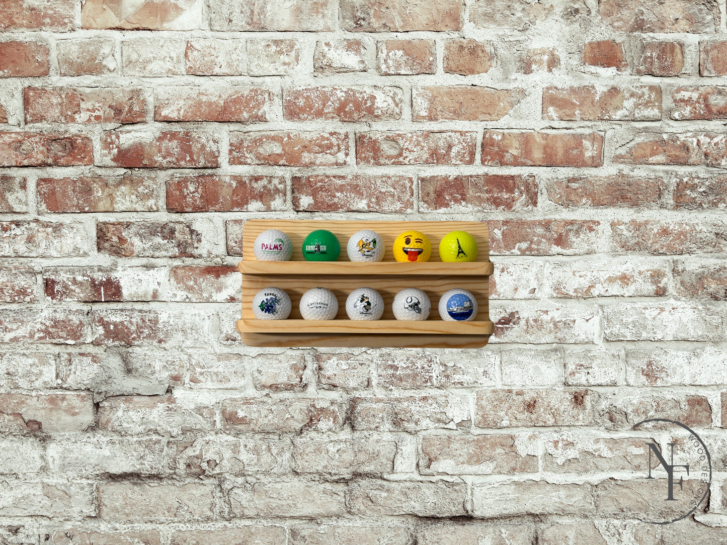 Wall Mounted Baseball Display