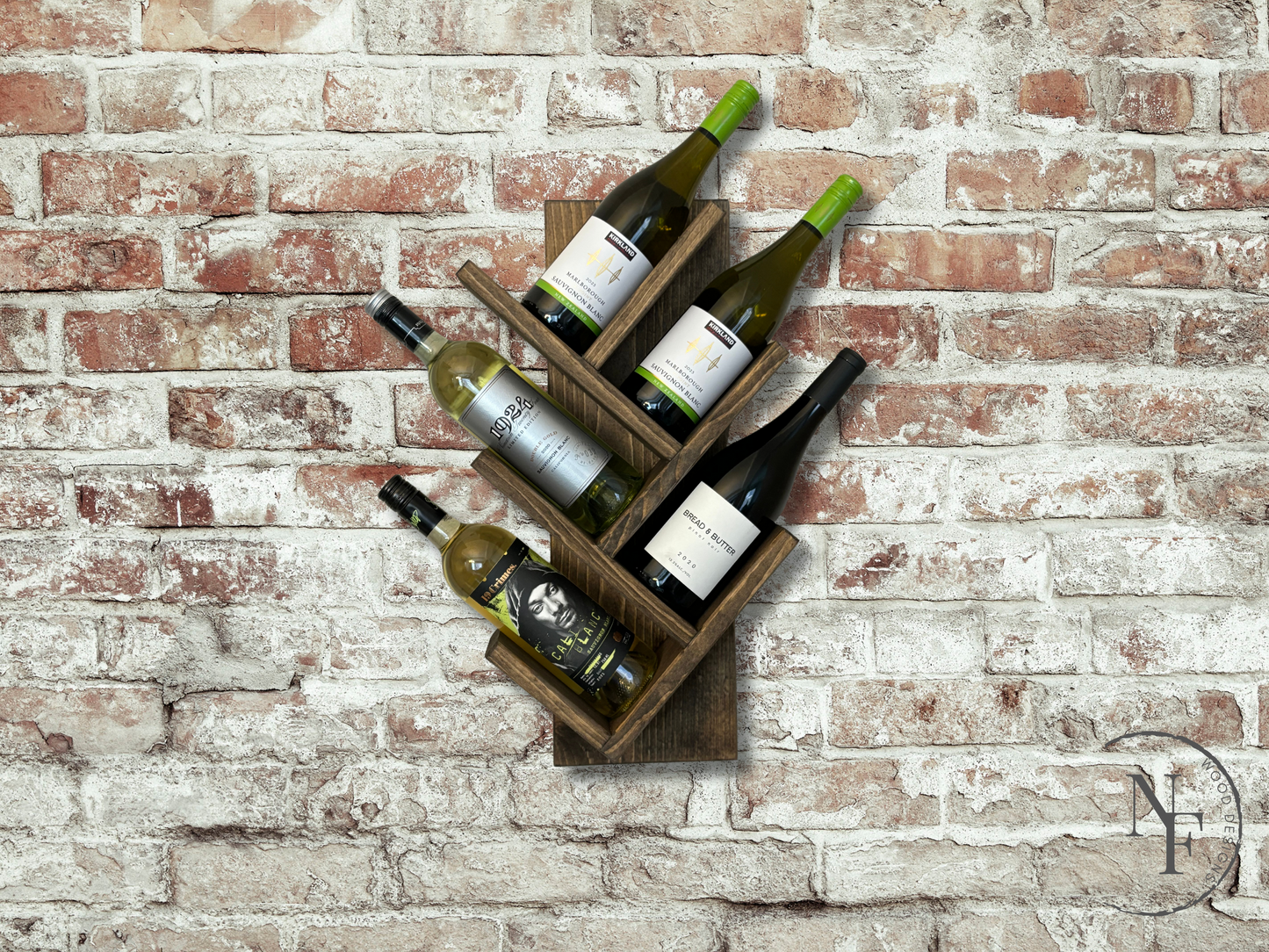 Modern Style Wine Rack