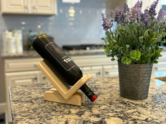 Counter Top Wine Bottle Holder