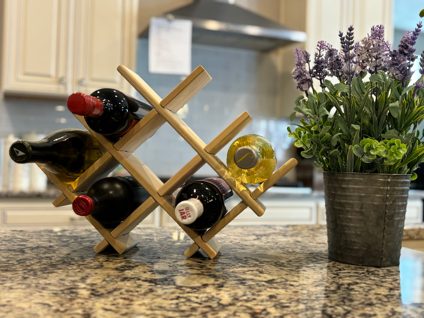 Counter Top Wine Rack