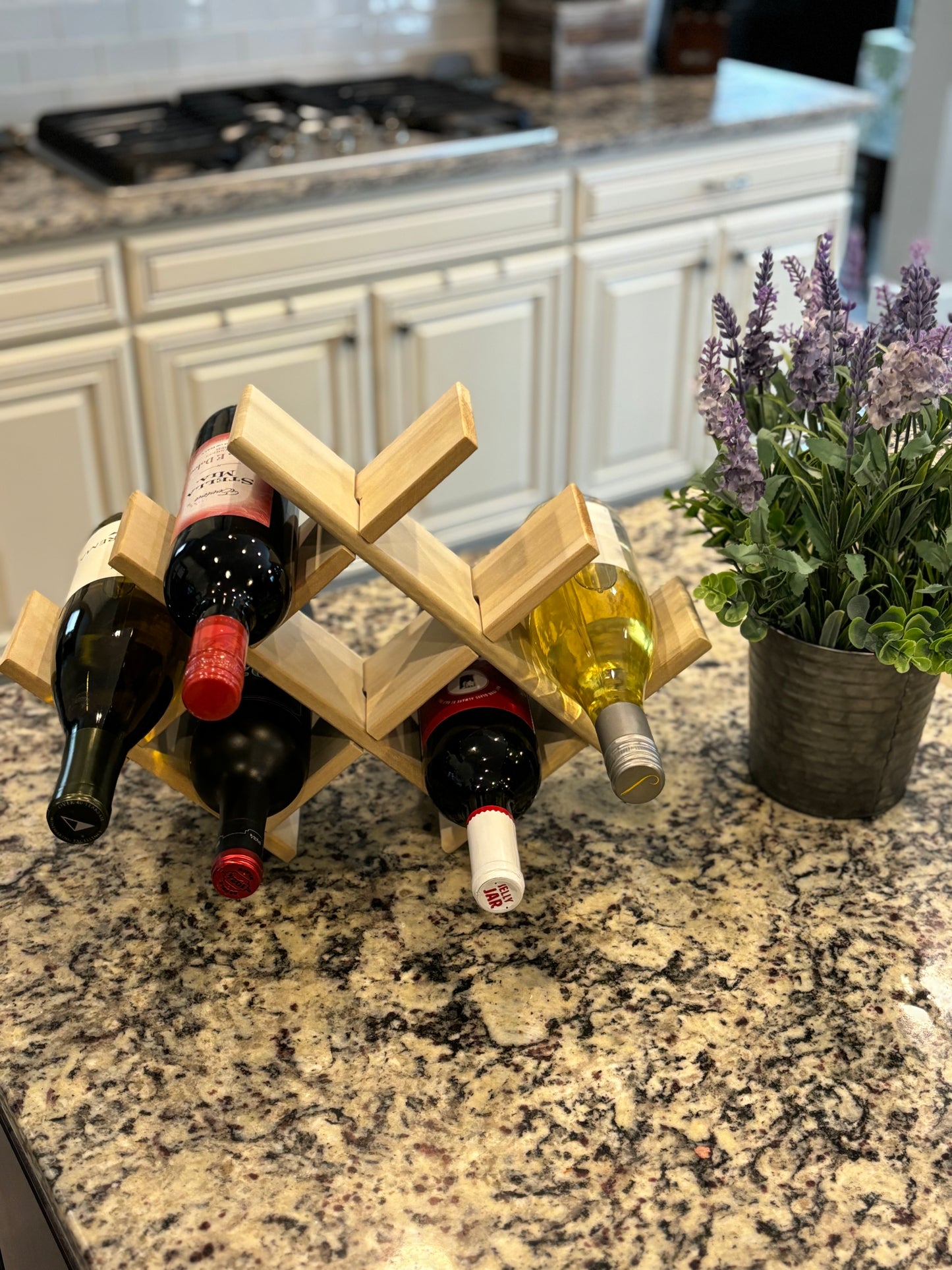 Counter Top Wine Rack