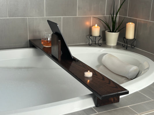 Oak Bath Caddy