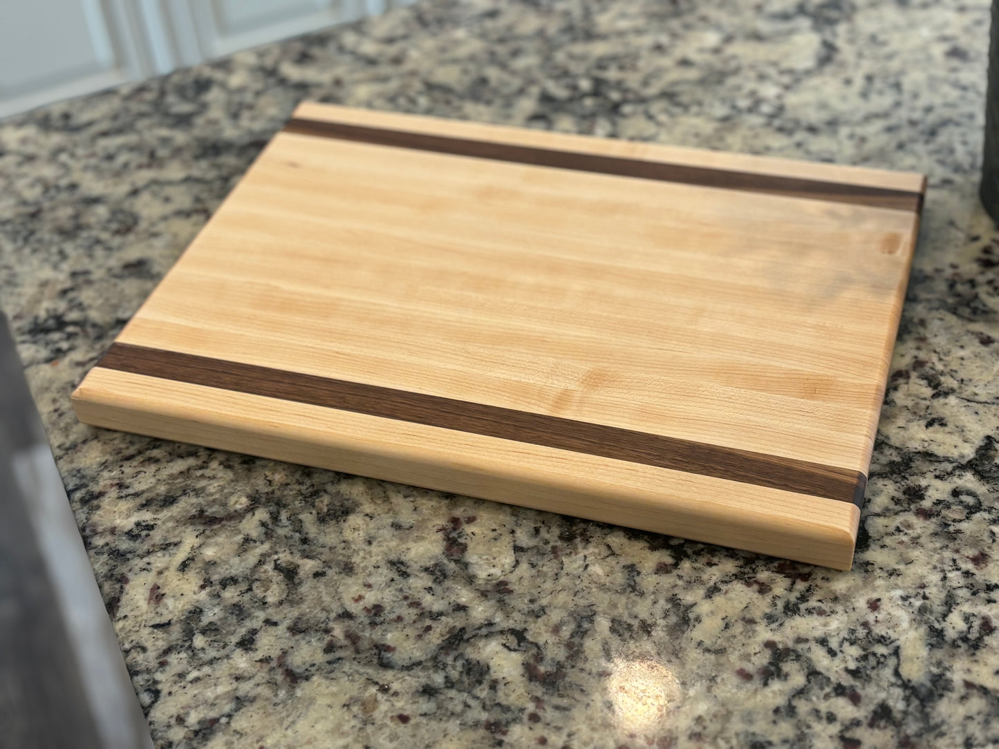 Maple and Walnut Cutting Board