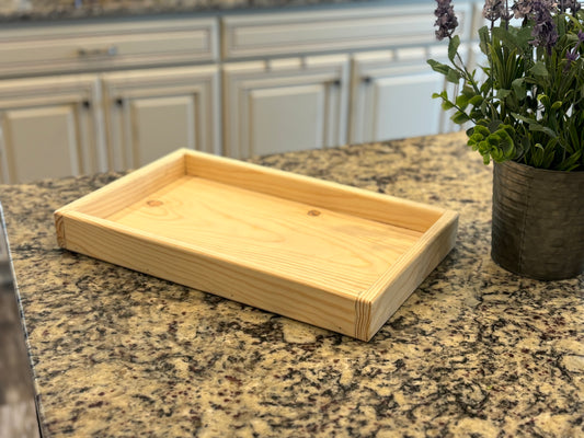 Wooden Tray