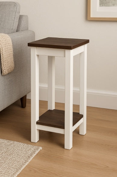 Farmhouse End Table