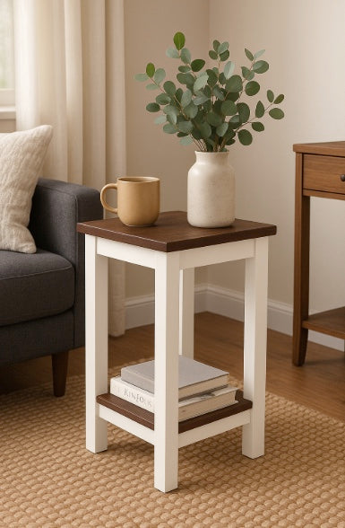 Farmhouse End Table