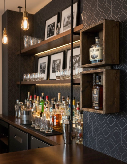 Farmhouse Square Shelving