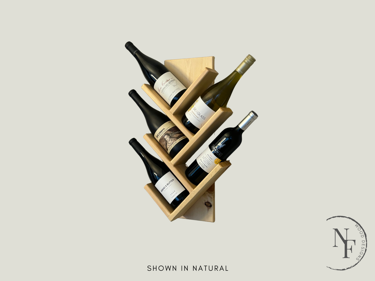 Modern Style Wine Rack