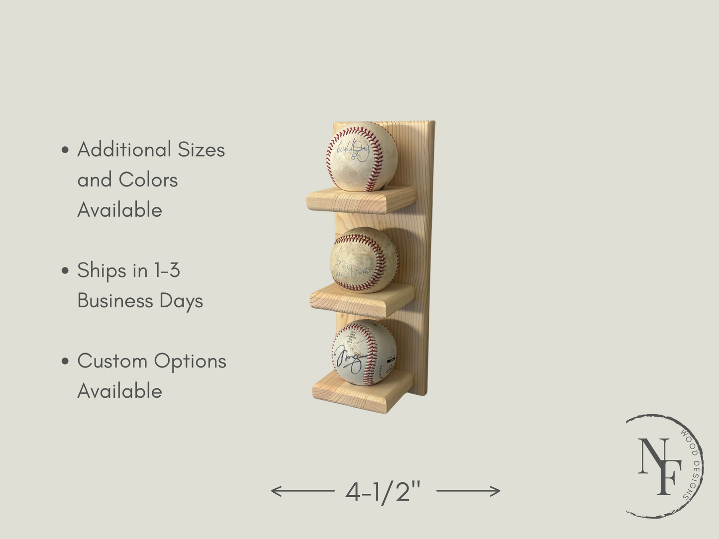 Baseball Display