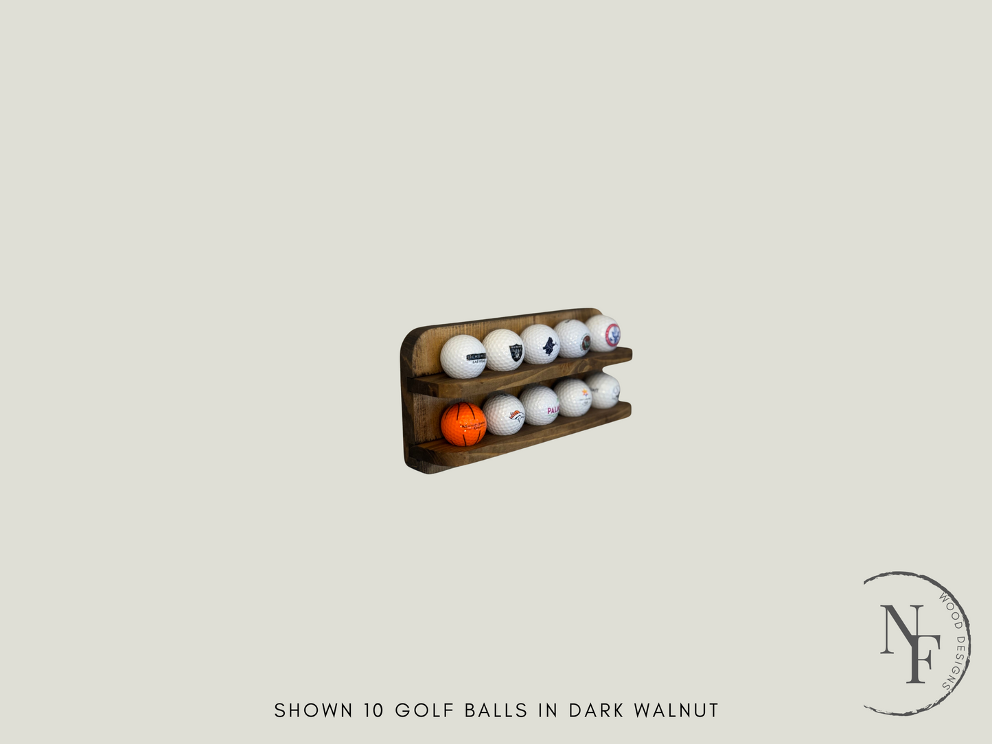 Wall Mounted Baseball Display
