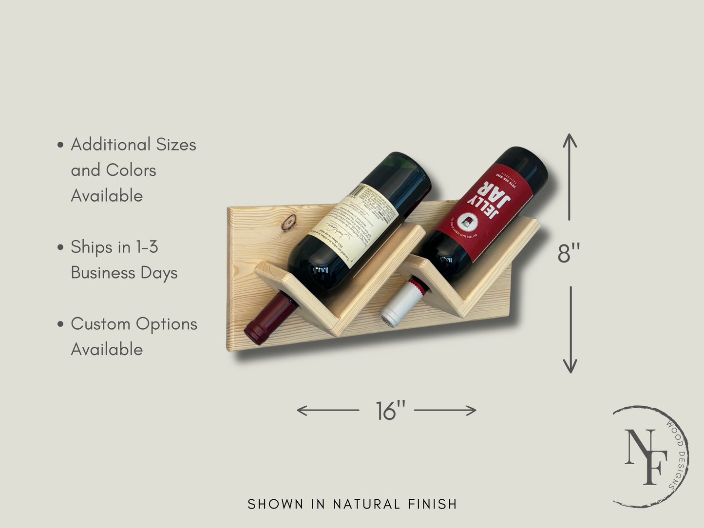 Horizontal Wine Rack
