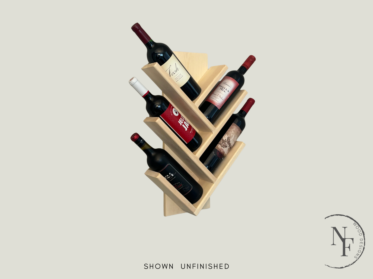 Modern Style Wine Rack