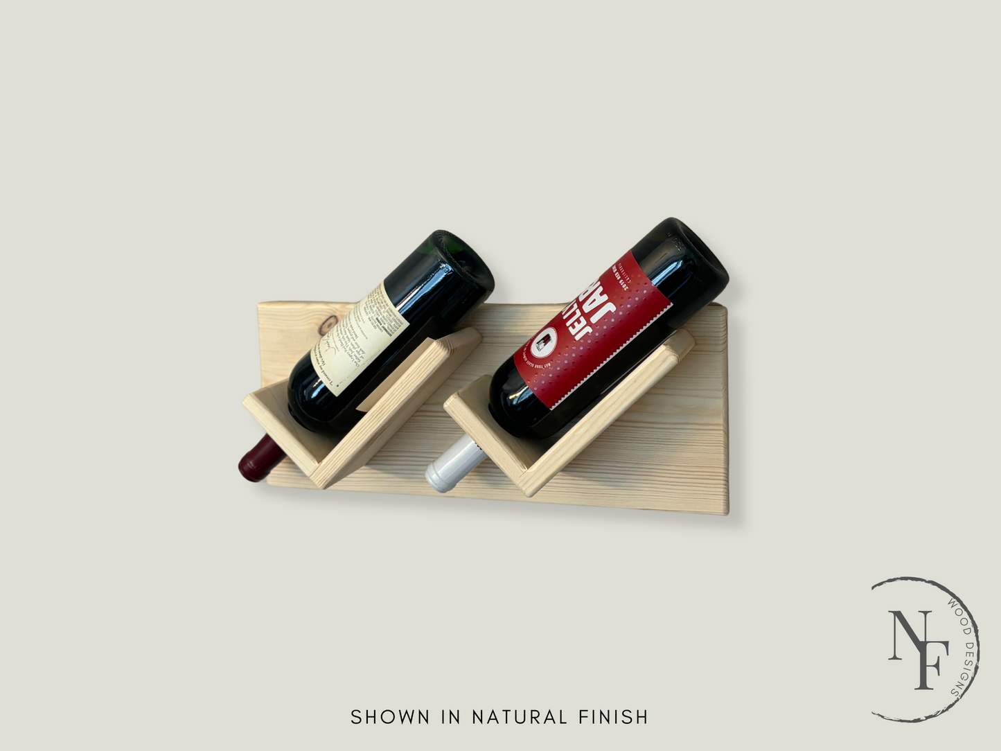Horizontal Wine Rack