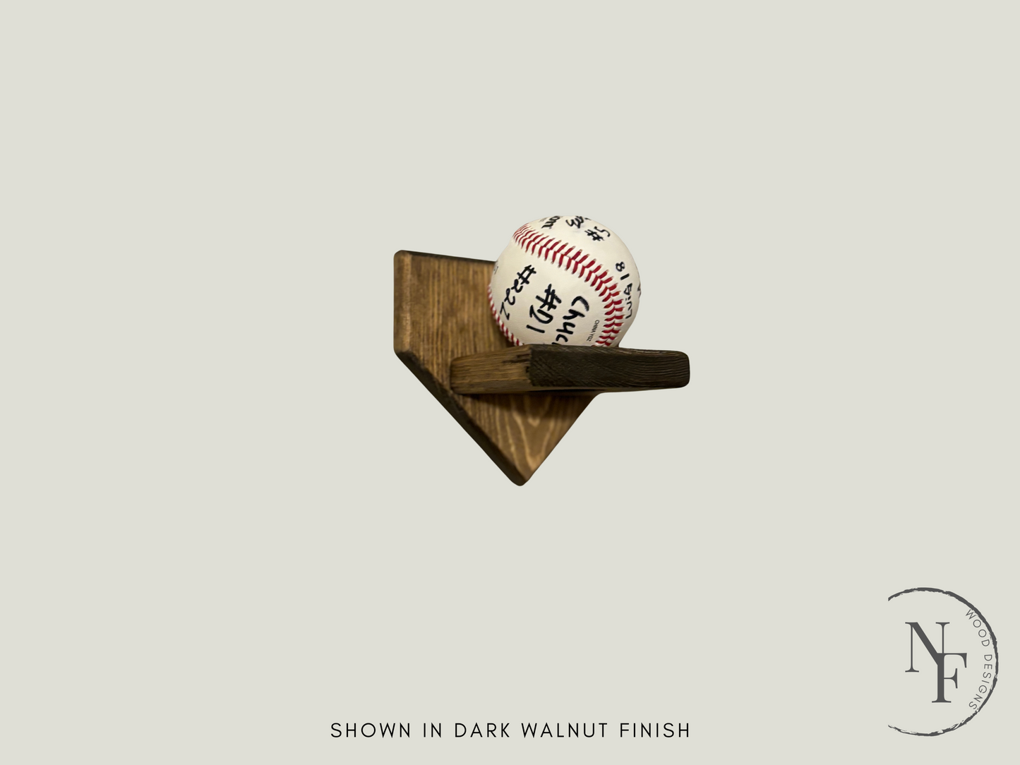 Home Plate Baseball Display