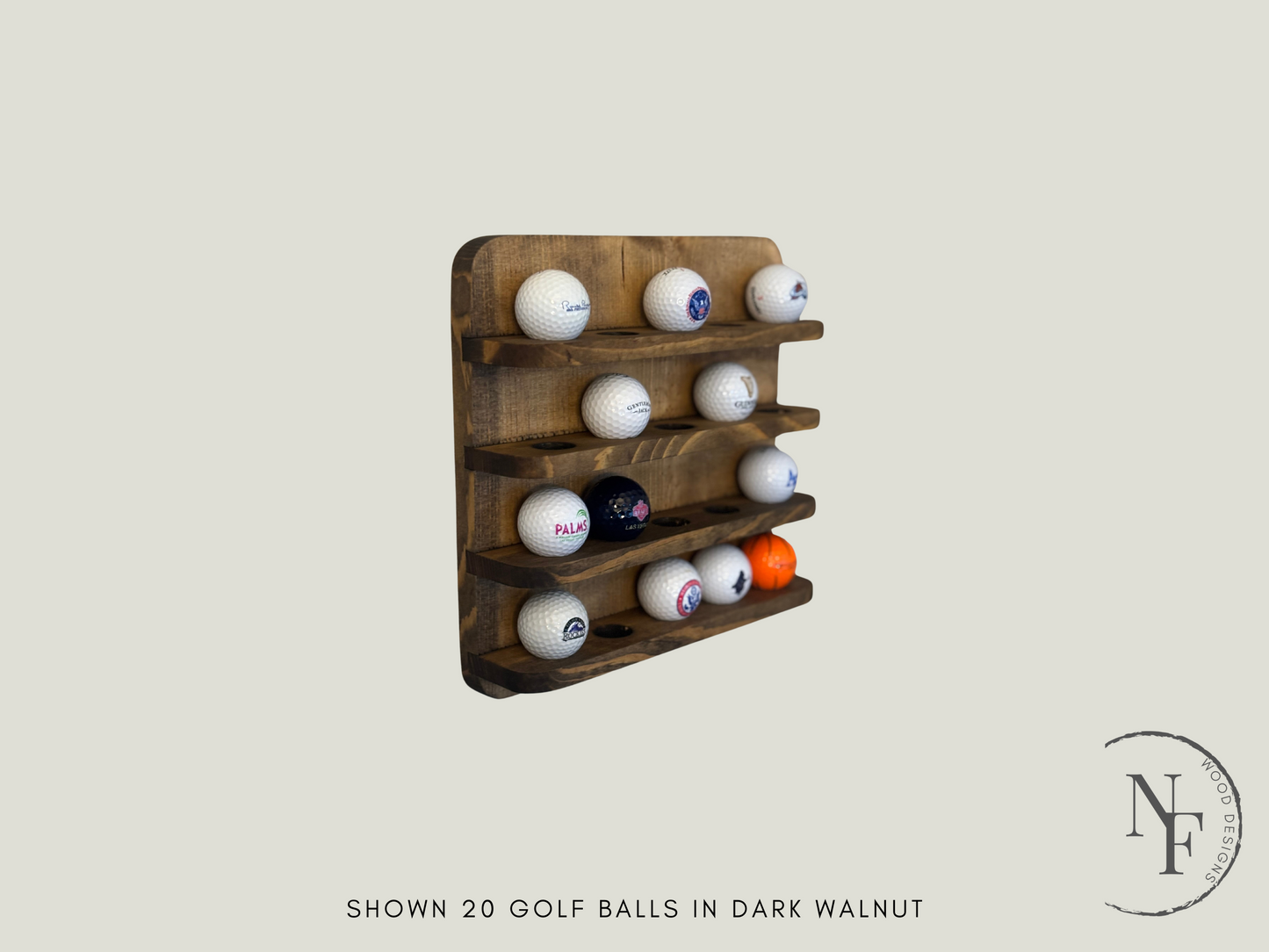 Wall Mounted Baseball Display