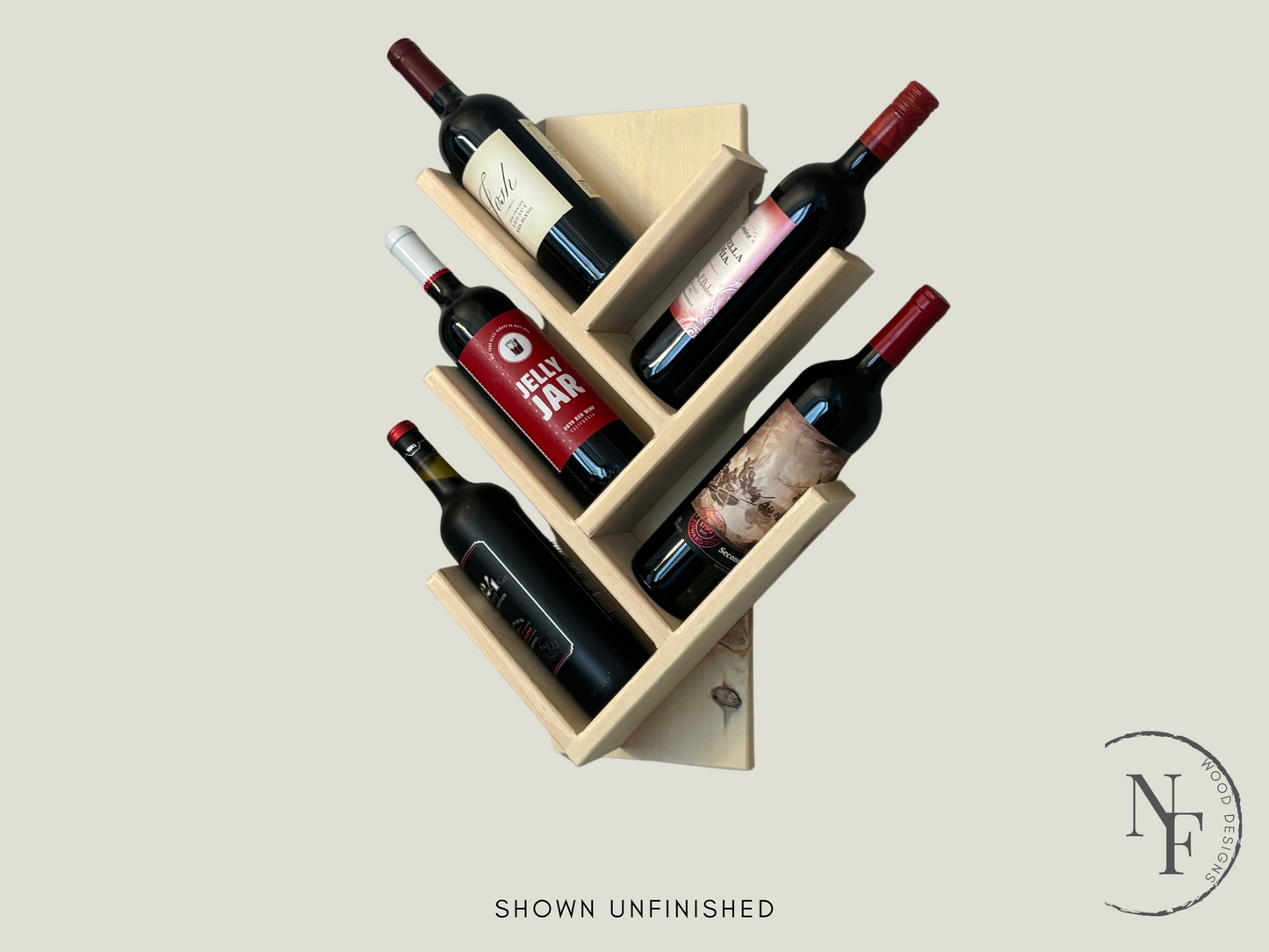Modern Style Wine Rack