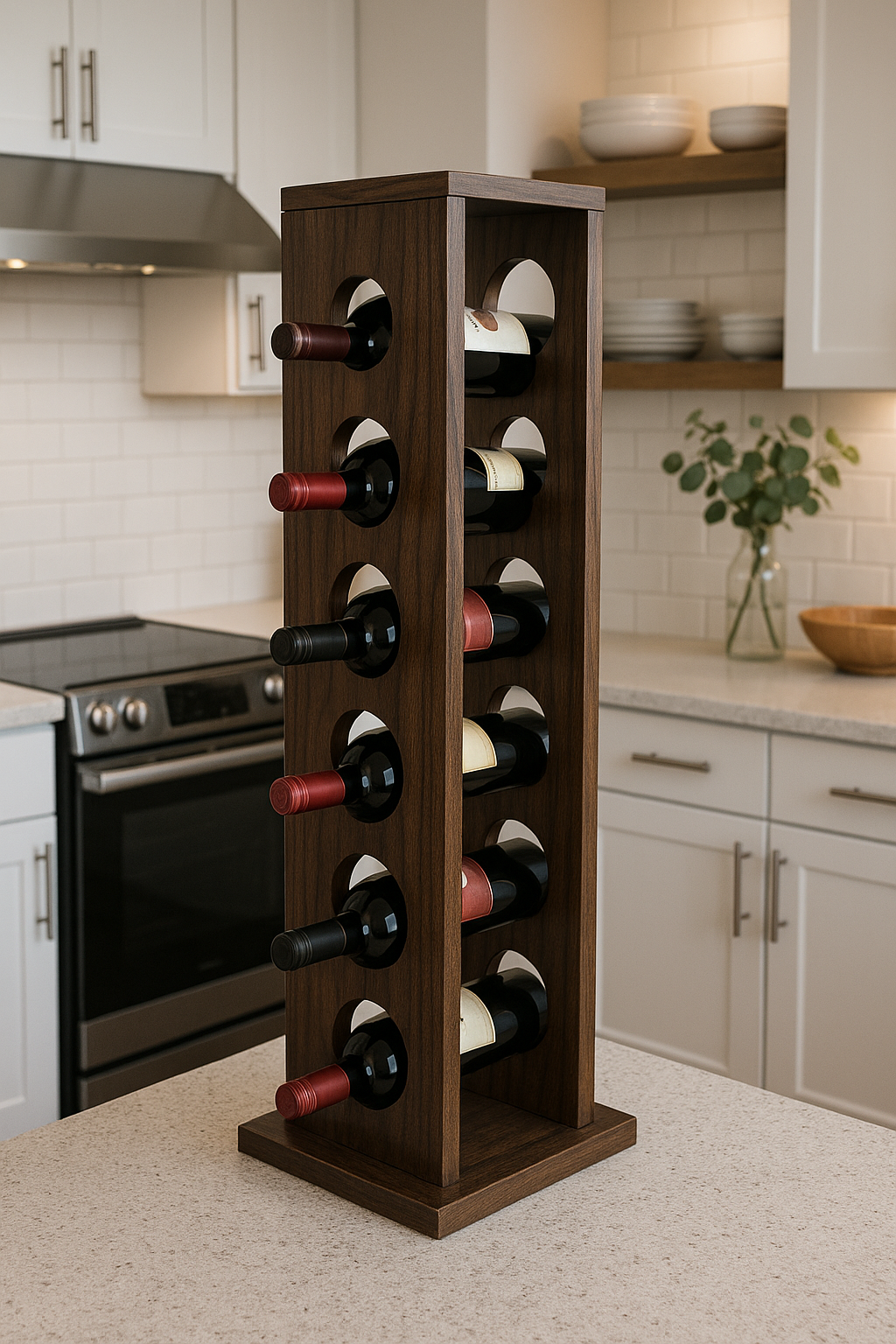 Free Standing Wine Rack