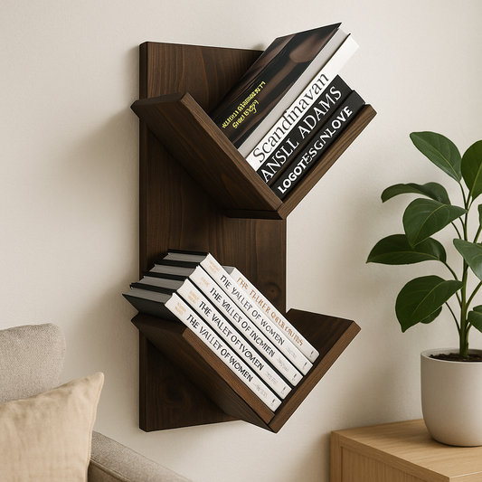 Modern Rustic Shelving