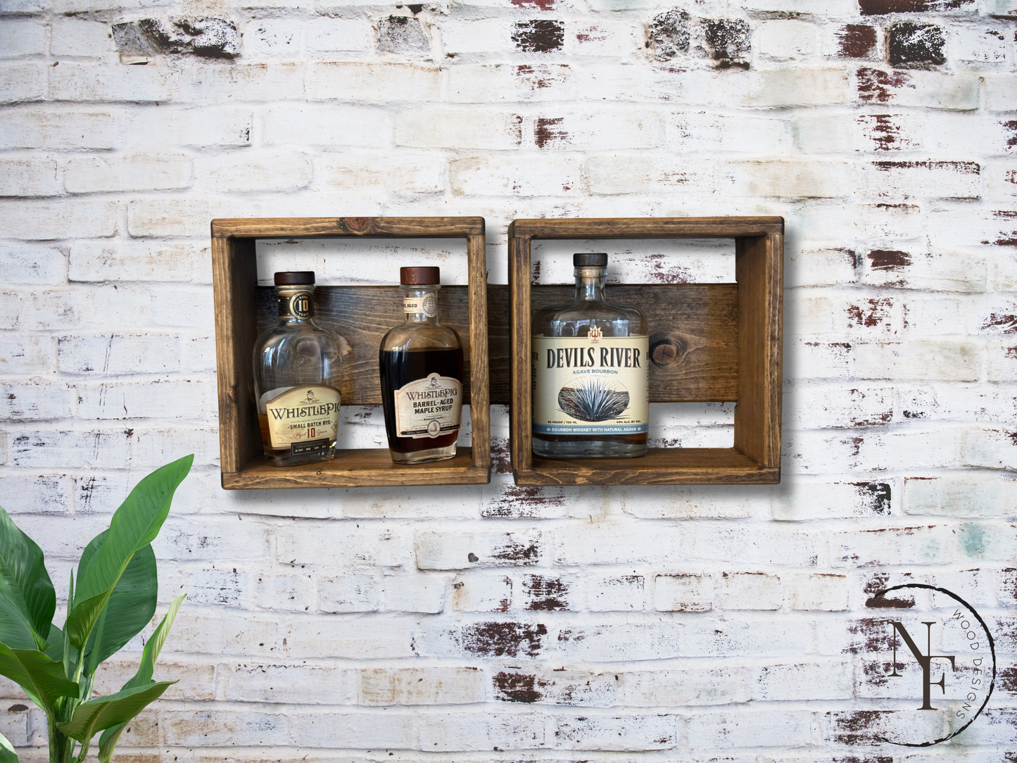 Farmhouse Square Shelving