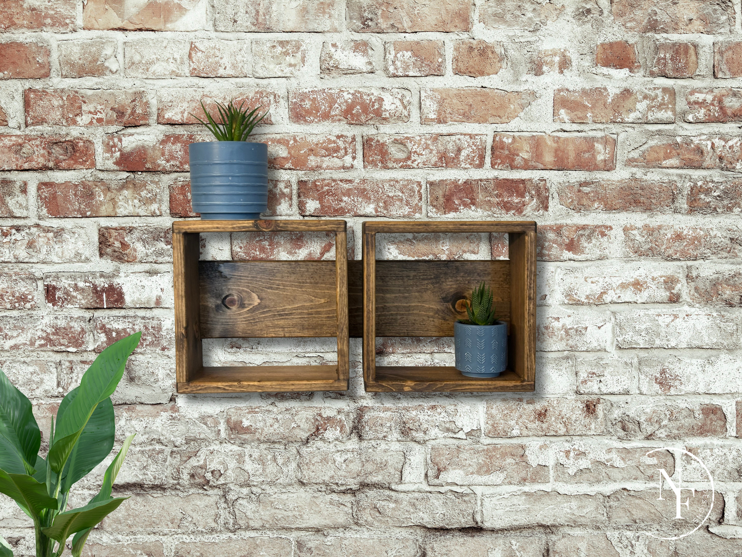 Farmhouse Square Shelving