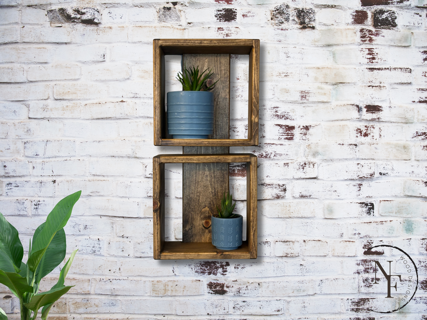 Farmhouse Square Shelving
