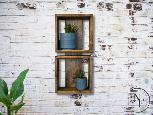 Farmhouse Square Shelving