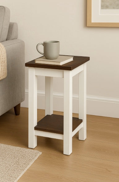 Farmhouse End Table