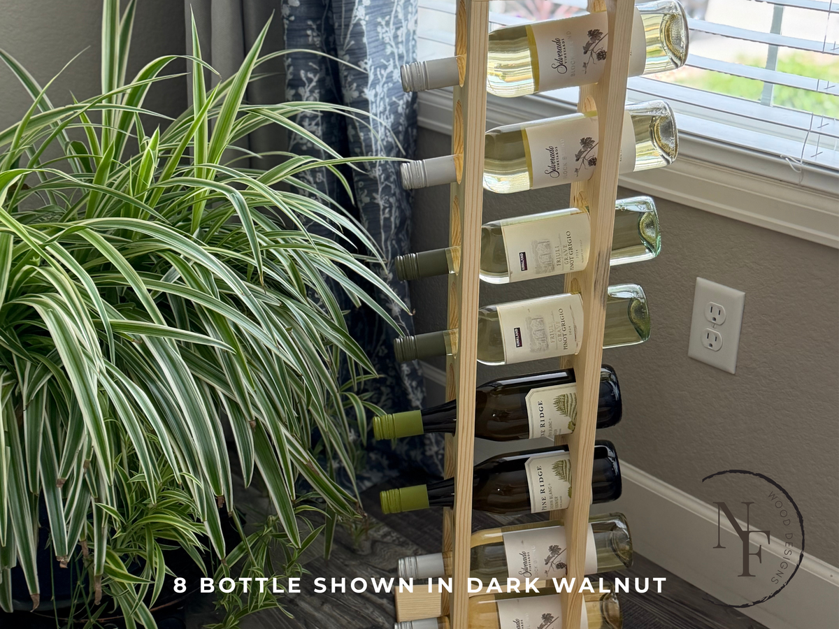 Free Standing Wine Rack