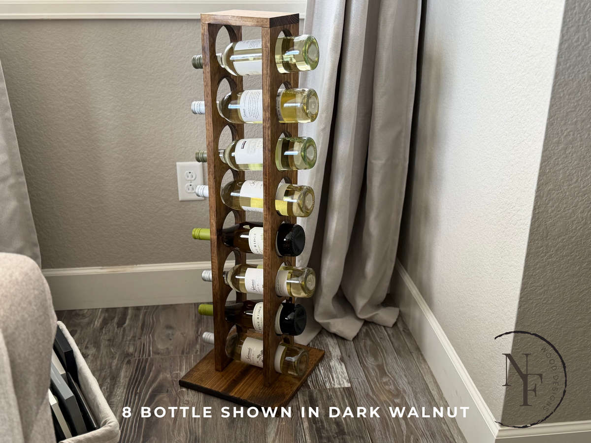 Free Standing Wine Rack