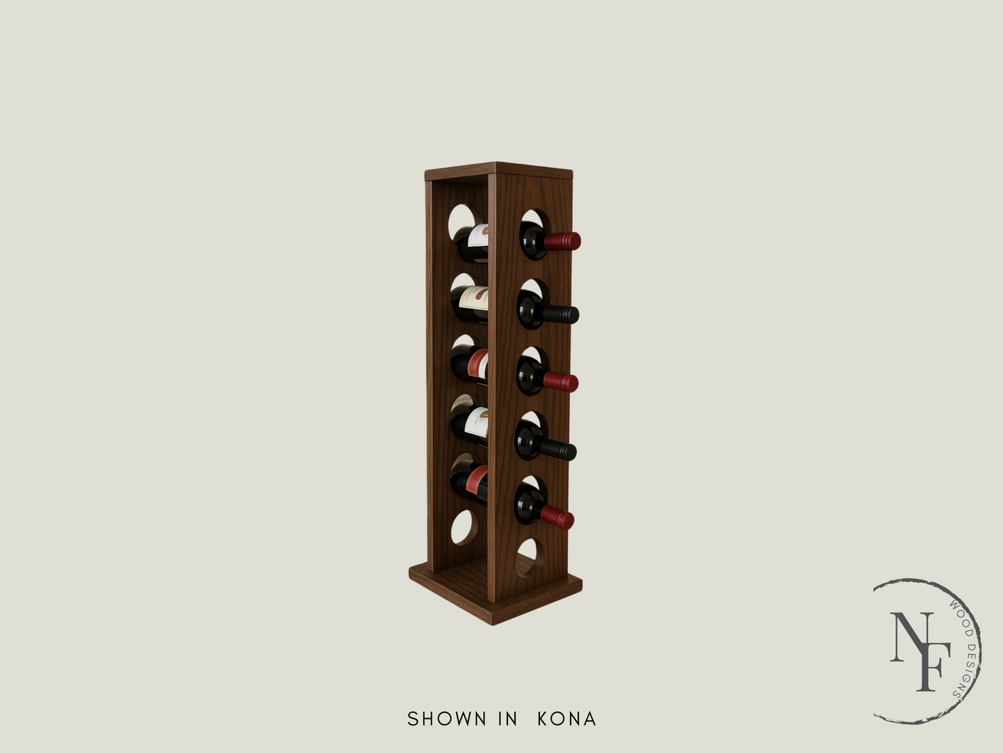 Free Standing Wine Rack