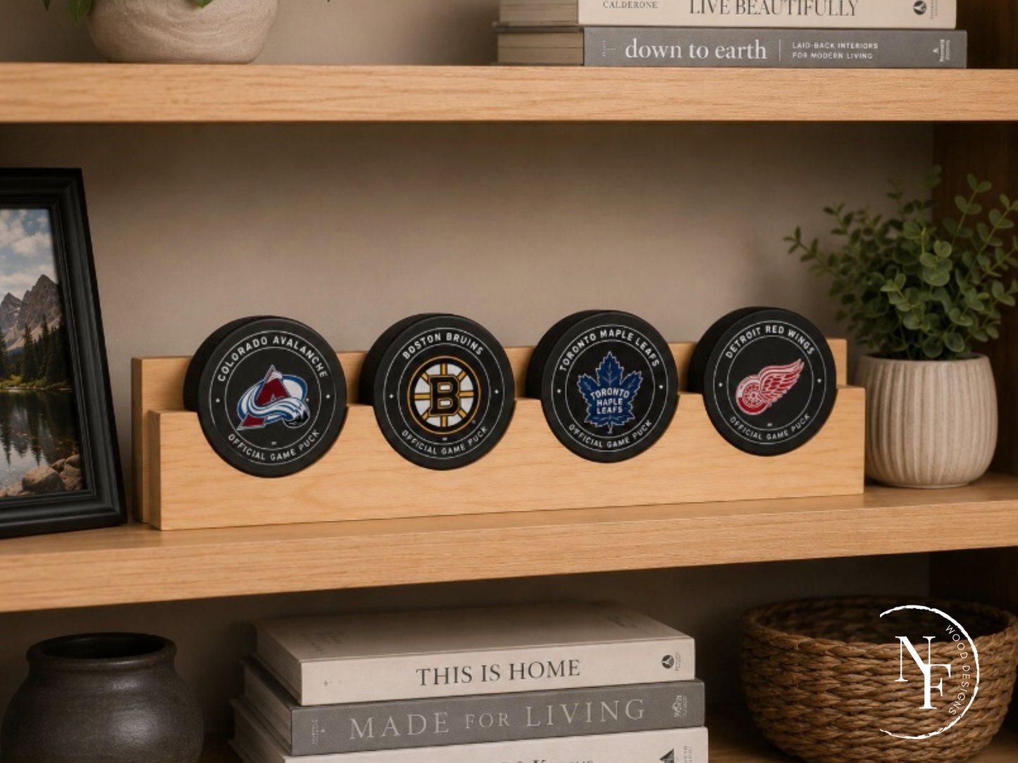 Hockey Display